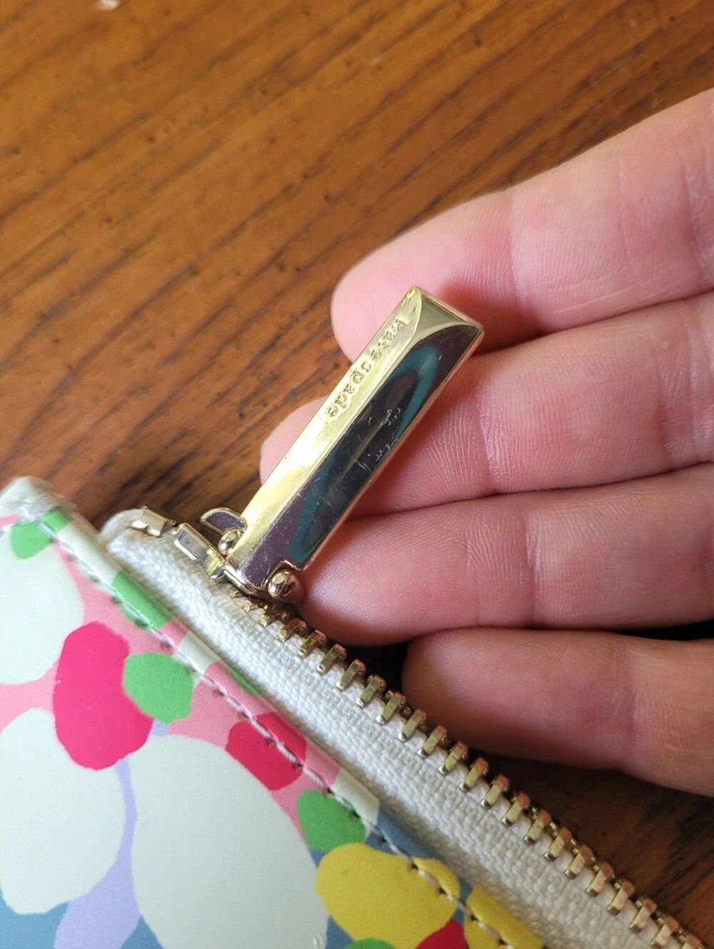 Kate Spade New York Floral Zippered Pencil Pouch Pencil Case Set With Ruler